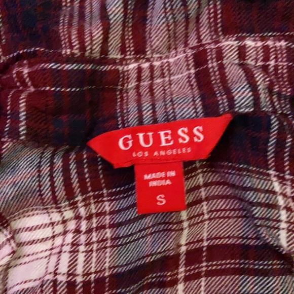 Guess size small plaid dress - Picture 3 of 4